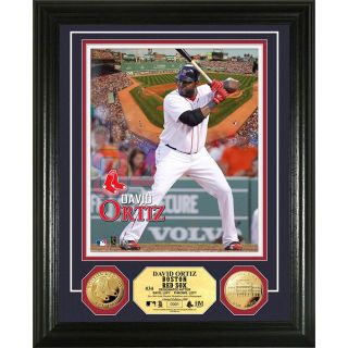 Boston Red Sox David Ortiz Gold Coin Photo Mint See Price in Cart