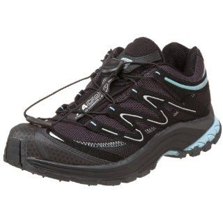 XA Comp 5 W Trail Running Shoe,Asphalt/Black/Cloudy Blue,9 M US Shoes