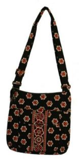 Vera Bradley Hipster Bag / Purse in Pirouette Clothing