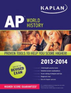 Kaplan AP World History 2013 2014 (Paperback) Today $14.12