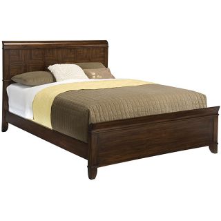 Home Styles Paris Mahogany Queen size Bed Compare: $629.00 Today: $487