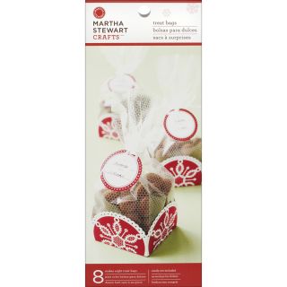 Martha Stewart Cello and Tray Bags (Pack of 8)