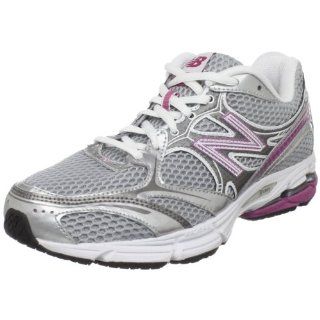 Womens WR770 Light Stability Running Shoe,Silver/Pink,6 B US Shoes