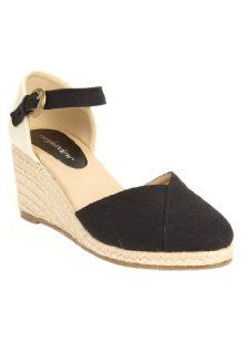 Comfortview Wide Bari Mary Jane Espadrille Shoes