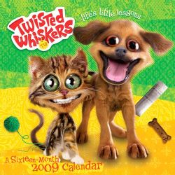 Twisted Whiskers 2009 Calendar (Paperback)