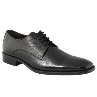 Giorgio Brutini Mens Black Oxford Shoes