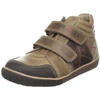 Pablosky Toddler 5468 Boot,Tomcat Mink,24 EU (8 M US Toddler) Shoes
