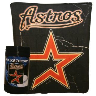 Houston Astros Lightning Design Lightweight Fleece