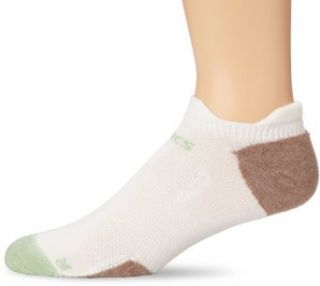 ASICS Hera Locuts Running Socks,Sand/Heather Green,L