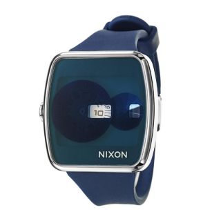 Nixon Womens The Iris Steel and Polyurethane Quartz Watch