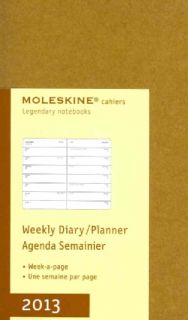 Moleskine Weekly Diary / Planner 2013 (Calendar) Today $6.20