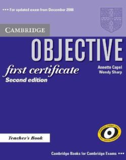Objective First Certificate (Paperback) Today $39.47