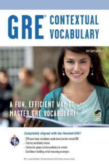 New GRE Contextual Vocabulary (Paperback) Today $12.11