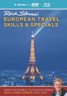 Rick Steves 2000 2014 European Travel Skills & Specials Dvd & Blu ray