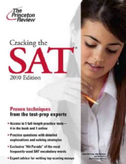 Cracking the SAT, 2010 Edition