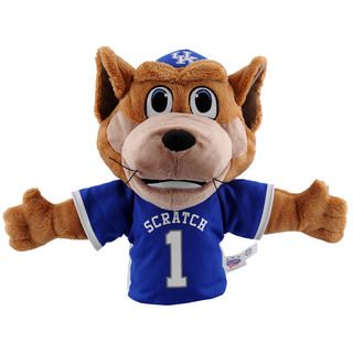 Bleacher Creatures Kentucky Wildcats Scratch Mascot Hand Puppet