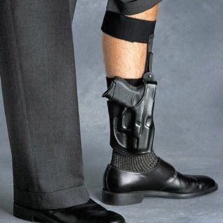 Galco Ankle Glove / Ankle Holster for Walther PPK, PPKS