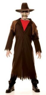 Paper Magic Jeepers Creepers Costume , Red/White, One Size