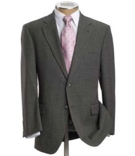 Signature 2 Button Wool Suit (GREY CHK, 52 REGULAR) Clothing