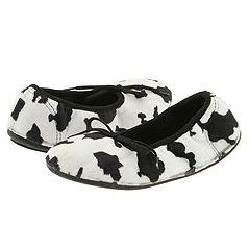 Cienta Kids Shoes 116 6601 (Toddler/Youth) Cow Print Slippers