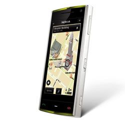 Nokia X6 16GB White/ Yellow Smartphone