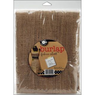 Canvas Corp 30x36 inch Packaged Burlap Fabric Today $8.39