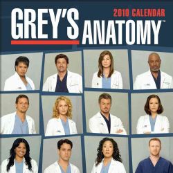 Grey`s Anatomy 2010 Calendar