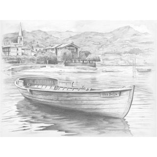 Sketching By Number Kit 11 1/2X15 1/2 Vita Bell Today $12.99