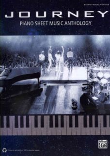 Journey   Piano Sheet Music Anthology Piano/ Vocal/ Guitar (Paperback