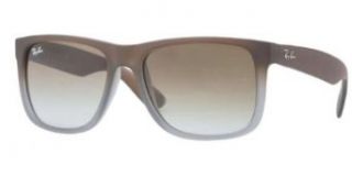Ray Ban Justin Sunglasses Rb4165 854/7Z Rubber Brown On