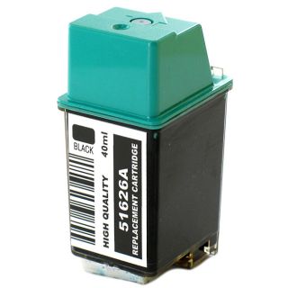 HP 26 Compatible Black Inkjet Cartridge (Remanufactured) Today $12.29