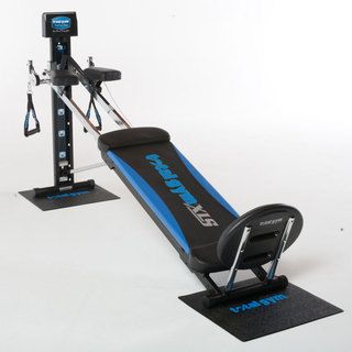 As Seen on TV Total Gym XLS Home Gym with Bonus AbCrunch Accessory