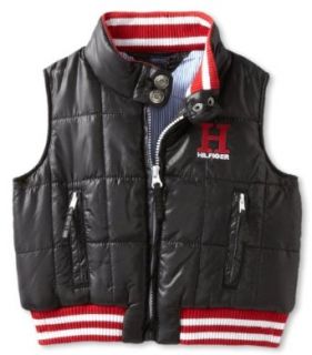 Tommy Hilfiger Boys 2 7 Wiley Vest: Clothing