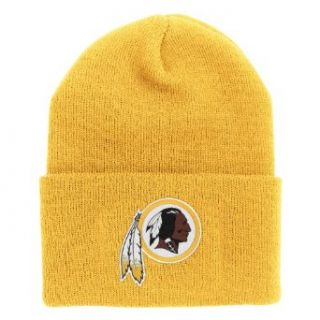 NFL End Zone Cuffed Knit Hat   K010Z, Washington Redskins