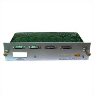3Com 3C16960 Matrix 1Gbps 4 Ports Network Module (Refurbished