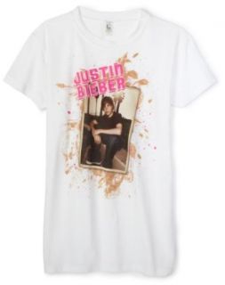 Bravado Girls 7 16 Justin Bieber   Bench T Shirt Clothing