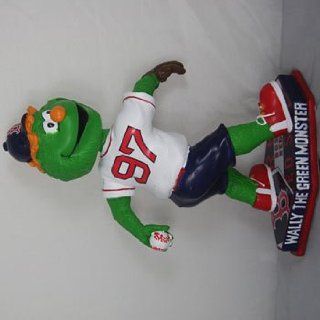 Wally Boston Red Sox Mascot MLB Plate Base Bobblehead