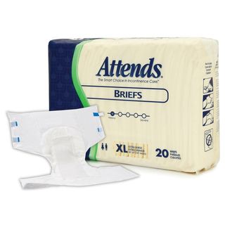 Attends Extra Large Adult Brief (Case of 60)