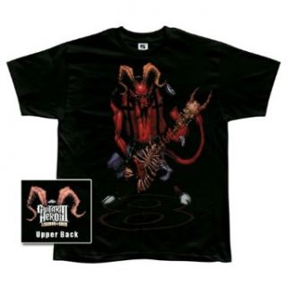 Guitar Hero   Rock Demon T Shirt: Clothing
