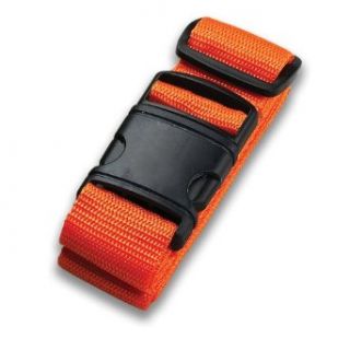 Luggage Belt   Neon Orange by Lewis N. Clark Clothing