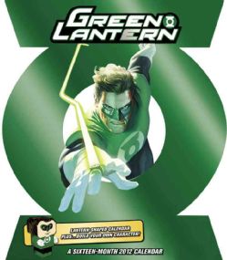 Green Lantern 2012 Calendar (Calendar)