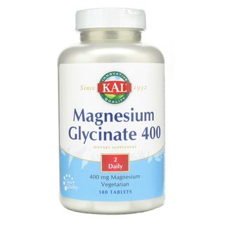 KAL Magnesium Glycinate 400 mg (180 Tablets)