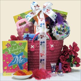 Tween Fashion Therapy Girls Get Well Gift Basket Ages 9 to 12