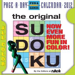 Cal 2012 Sudoku (Calendar)