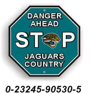Jacksonvile Jaguars Stop Sign *SALE*