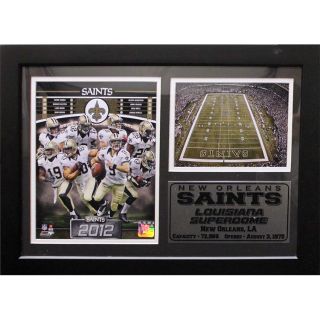 2012 New Orleans Saints Photo/Stat Frame (12 x 18) Today $59.99