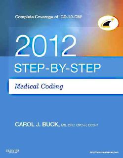 Step by Step Medical Coding 2012 (Paperback)
