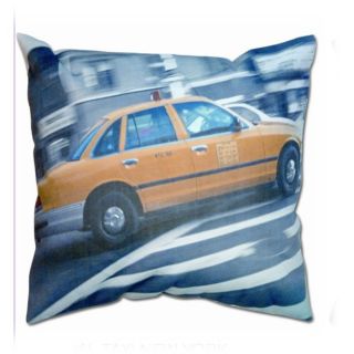 Coussin ENGLAND TAXI NEW YORK 40 x 40 cm   Achat / Vente COUSSIN