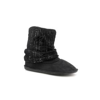 Material Girl Womens Shimmer Basic Textile Boots