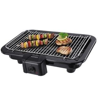 Severin   2790.760   Barbecue   2500 W   Grille Chromée   41 x 26 cm